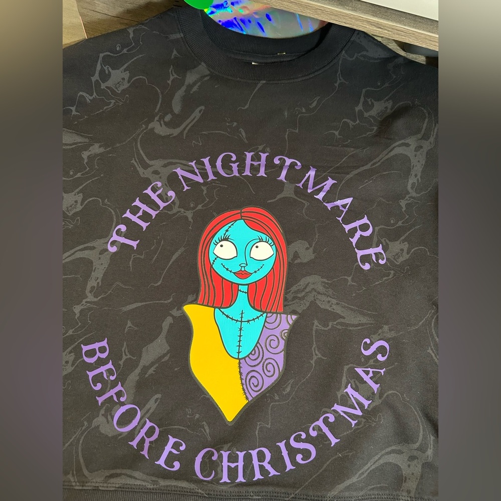 The Nightmare Before Christmas sweater